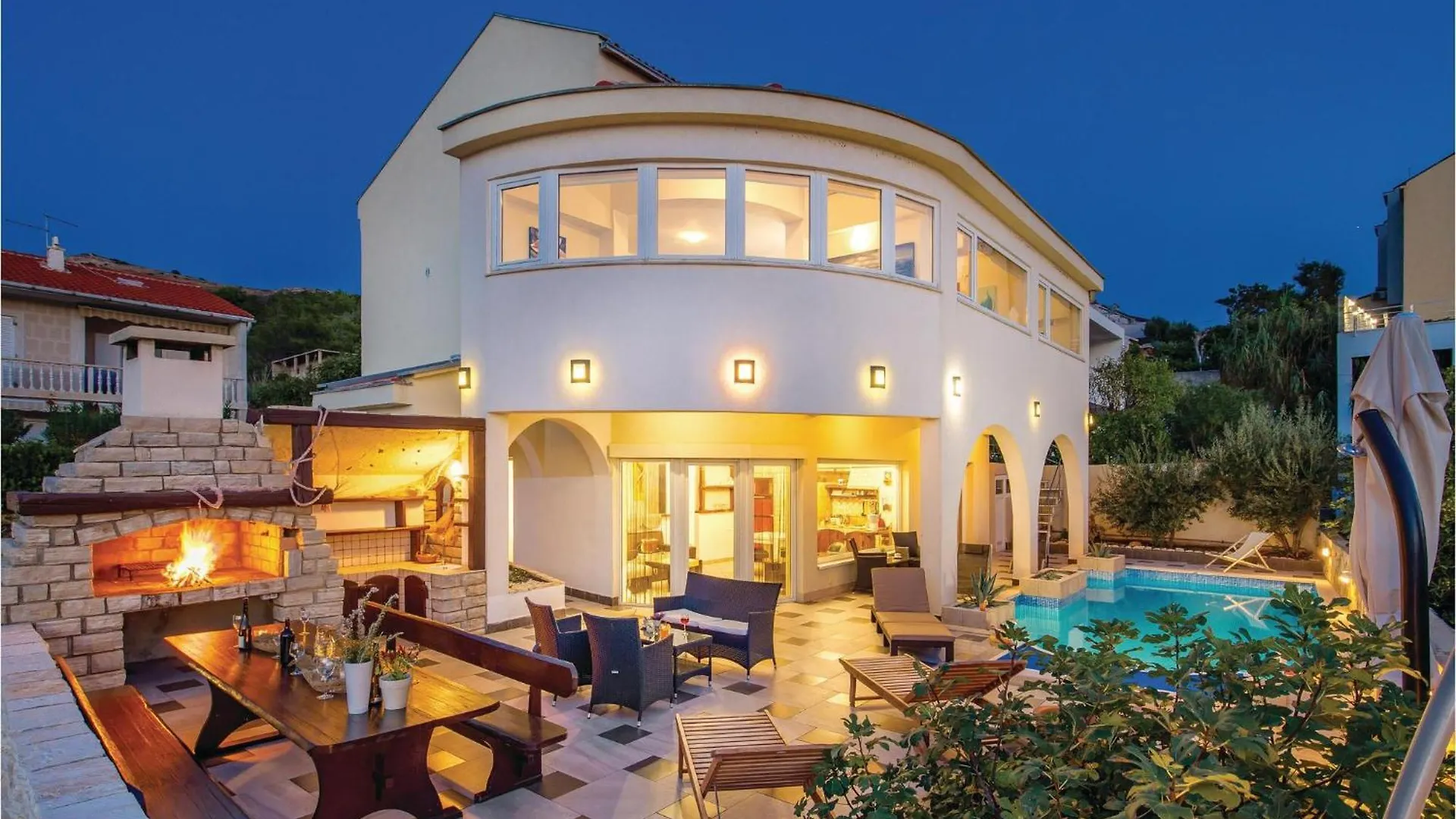 בית נופש פג 6 Bedroom Gorgeous Home In Pag קרואטיה